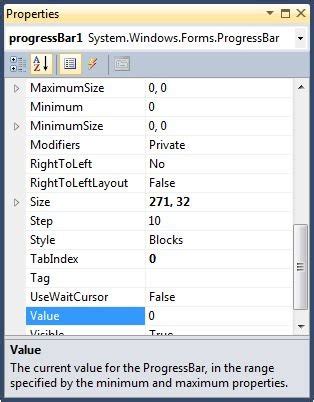 vb progressbar|Iba pa.